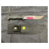 Buck 6" Fixed Blade Knife w/Nylon Sheath