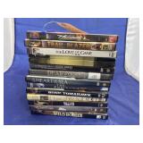 Stack of Assorted DVD