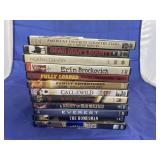 Stack of Assorted DVD