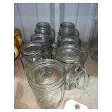 9 - Assorted Jars