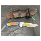 CFK Cutlery 6" Fixed Blade Knife