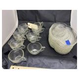 8 Party Trays & 12 Punch Cups