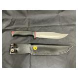 Kershaw 7-1/2" Fixed Blade Knife w/Sheath