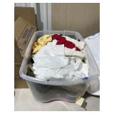 Box of Assorted Fabric
