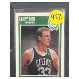 1989 FLEER HOF LARRY BIRD CARD