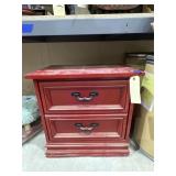2-Drawer Night Stand 23"L x 16"W x 23"H