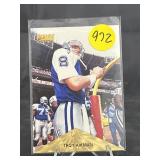 1996 PINNACLE HOF TROY AIKMAN CARD