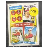 1986 TOPPS PETE ROSE CARD