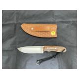 JD Hill 4-1/2" Fixed Blade Knife
