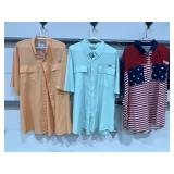 3 Ocean Coast 3X Shirts