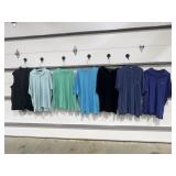7 pc Polo 2x Long & Short Sleeve & Vest