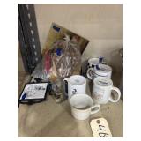 Coffee Mugs - Spoon Rest - Hot Pads