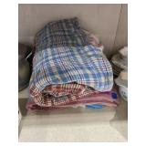 2 - Hand Tied Blankets