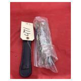 Assorted Flatware & Policeman