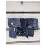 3 pr Jeans 44x30 2 Cinch & 1 Ariat