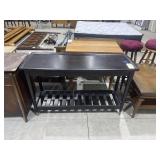 Sofa Table 50"L x 18"W x 31"H