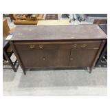 Vintage Buffet 3-Drawers 2-Doors