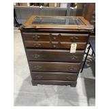 5-Drawer Chest of Drawers 30"L x 17"W x 39"H