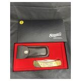 Schrade Scrimshaw 3-1/2" Folding Knife