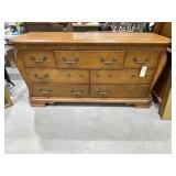 7-Drawer Dresser 67"L x 21"W x 34"H