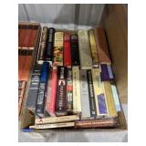 Assorted Hardback & Paperback Books