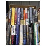 Assorted Hardback Books - Grisham & Clancy