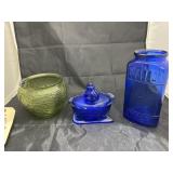 3 Pcs - National Pottery Vase & More