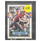 1989 TOPPS TRADED HOF STEVE YOUNG CARD