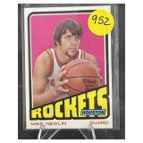 ROOKIE CARD 1972 TOPPS MIKE NEWLIN