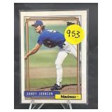 EARLY CARD 1992 TOPPS HOF RANDY JOHNSON