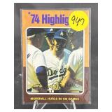 1975 TOPPS MIKE MARSHALL CARD