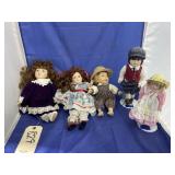 5 - Porcelain Dolls