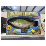 Big Mouth Billy Bass Fish in box
