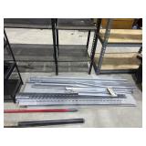 Garage Shelves - Disassembled