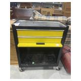 Stanley 2-Drawer Metal Rolling Tool Cabinet