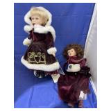 2 - Porcelain Dolls