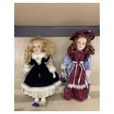 2 - Porcelain Dolls