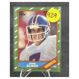 EARLY CARD 1986 TOPPS HOF JOHN ELWAY