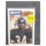 1987 TOPPS HOF WALTER PAYTON CARD