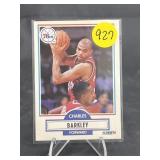1990 FLEER HOF CHARLES BARKLEY CARD