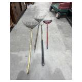 Rakes - Digger - Broom