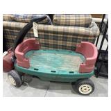 Plastic Wagon 22"W x 37"L