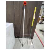 Metal Dust Pan & Hand Tool