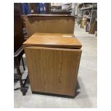 Locking Sewing Cabinet - no key