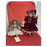 2 - Porcelain Dolls