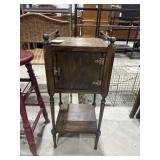 Cigar Table 11"L x 11"W x 28"H