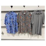 3 Mens 2X Shirts, OSU, Callaway, & Saddlebred