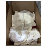 Box of Assorted Bed Linens