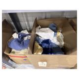 2 Boxes of Assorted Bed Linens - Hand Towels