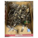 Community Plate & Stainless Steel Flatware